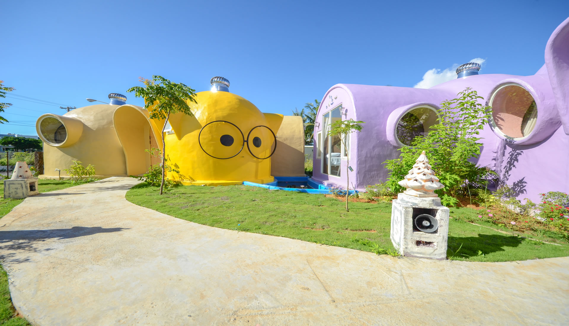 墾丁民宿哈比星堡